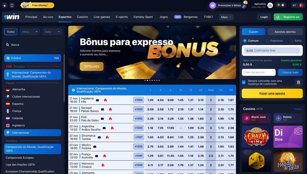 1win Argentina - Cómo registrarse y obtener una recompensa
