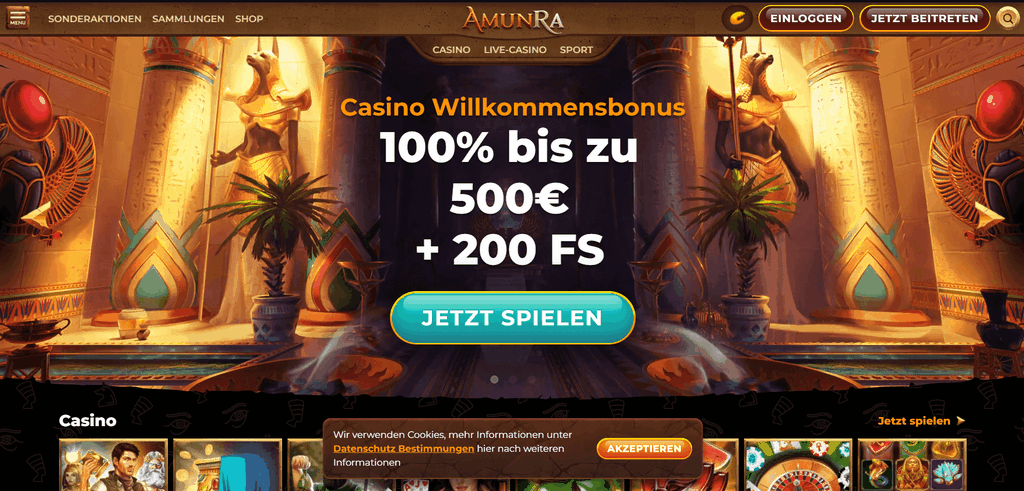 Casino AmunRa