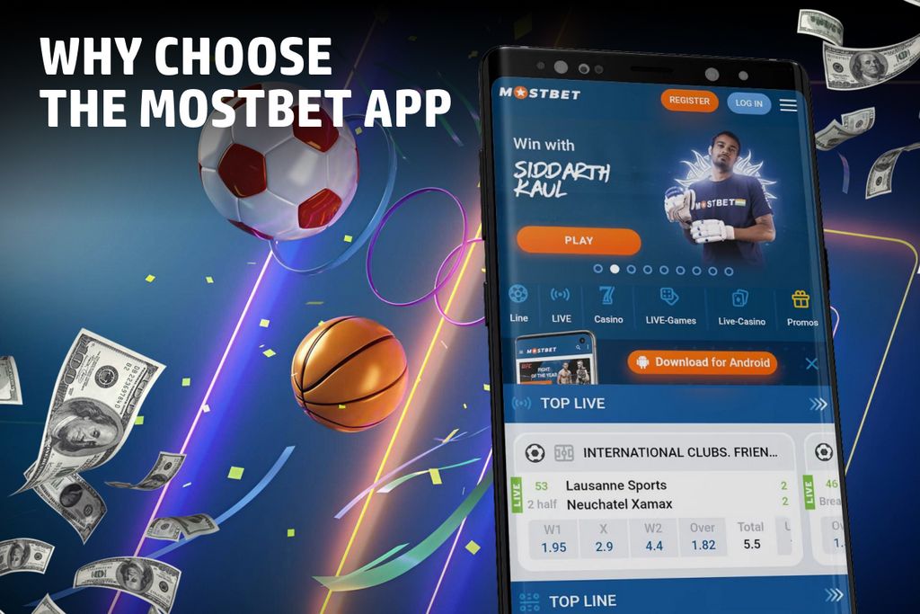 Cassino Mostbet - Divirta-se com um bônus de R$ 1.700